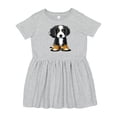 thumbnail image 1 of Inktastic Bernese Mountain Dog Girls Toddler Dress, 1 of 5