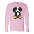 thumbnail image 1 of Inktastic Bernese Mountain Dog Long Sleeve T-Shirt, 1 of 5