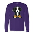 thumbnail image 1 of Inktastic Bernese Mountain Dog Long Sleeve T-Shirt, 1 of 5
