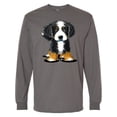 thumbnail image 1 of Inktastic Bernese Mountain Dog Long Sleeve T-Shirt, 1 of 5