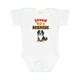 thumbnail image 1 of Inktastic Bernese Mountain Dog Lover Boys or Girls Baby Bodysuit, 1 of 5