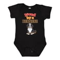 thumbnail image 1 of Inktastic Bernese Mountain Dog Lover Boys or Girls Baby Bodysuit, 1 of 5