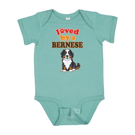 Inktastic Bernese Mountain Dog Lover Boys or Girls Baby Bodysuit