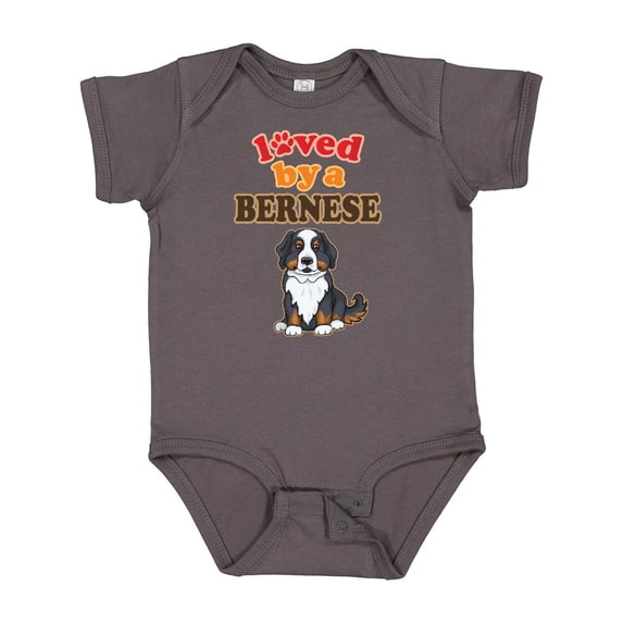 Inktastic Bernese Mountain Dog Lover Boys or Girls Baby Bodysuit