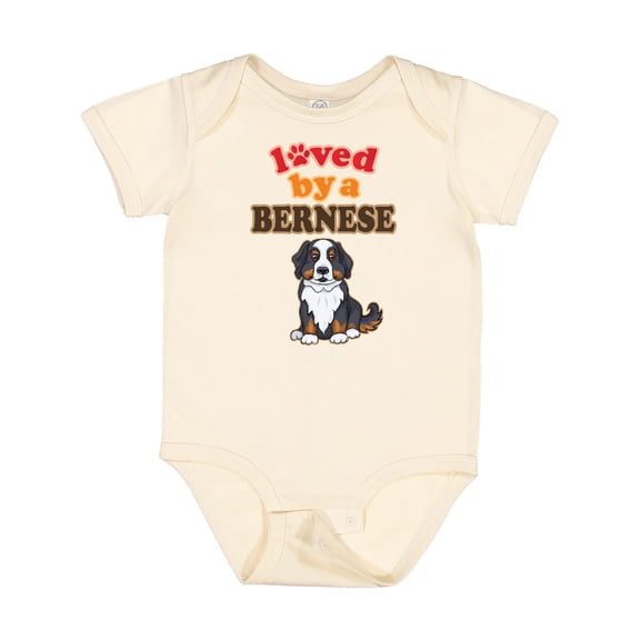Inktastic Bernese Mountain Dog Lover Boys or Girls Baby Bodysuit