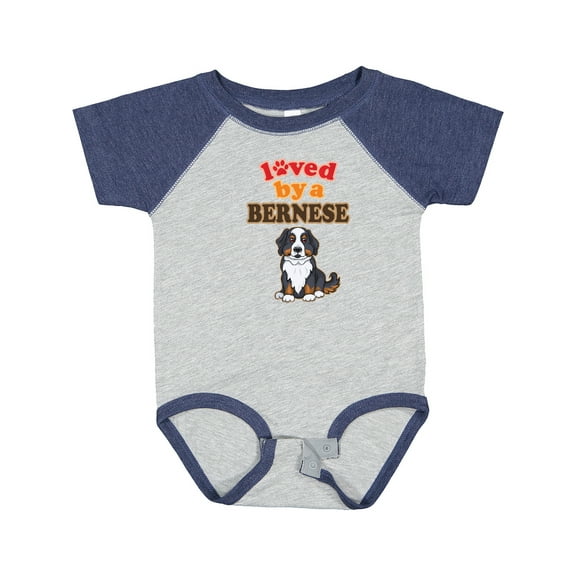 Inktastic Bernese Mountain Dog Lover Boys or Girls Baby Bodysuit