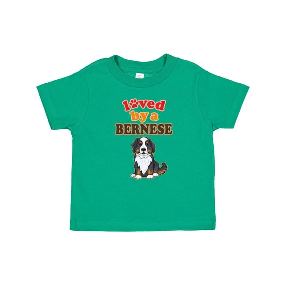 Inktastic Bernese Mountain Dog Lover Boys or Girls Baby T-Shirt