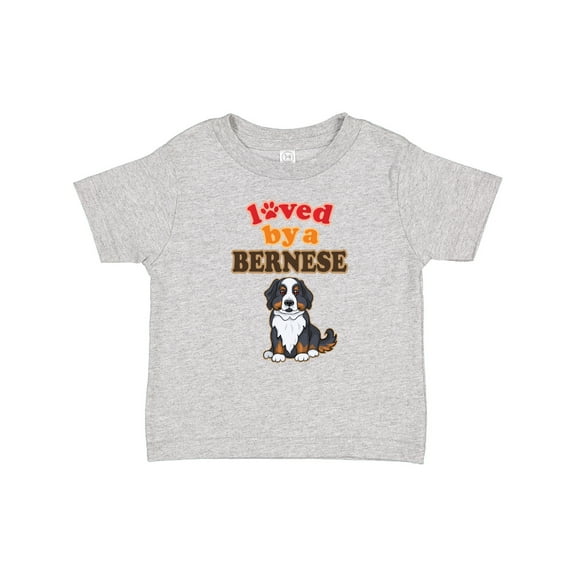 Inktastic Bernese Mountain Dog Lover Boys or Girls Baby T-Shirt