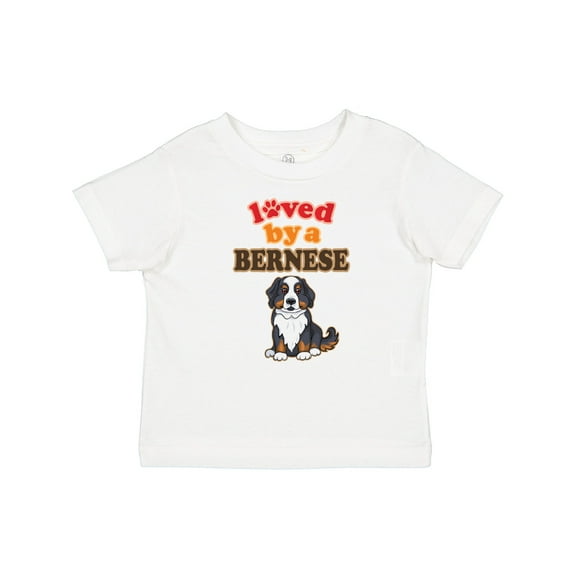 Inktastic Bernese Mountain Dog Lover Boys or Girls Baby T-Shirt