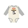 thumbnail image 1 of Inktastic Bernese Mountain Dog Lover Boys or Girls Long Sleeve Baby Bodysuit, 1 of 5