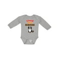 thumbnail image 1 of Inktastic Bernese Mountain Dog Lover Boys or Girls Long Sleeve Baby Bodysuit, 1 of 5
