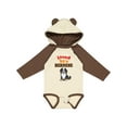 thumbnail image 1 of Inktastic Bernese Mountain Dog Lover Boys or Girls Long Sleeve Baby Bodysuit, 1 of 5