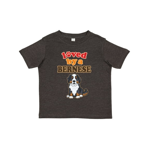 Inktastic Bernese Mountain Dog Lover Boys or Girls Toddler T-Shirt