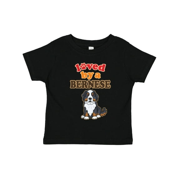 Inktastic Bernese Mountain Dog Lover Boys or Girls Toddler T-Shirt