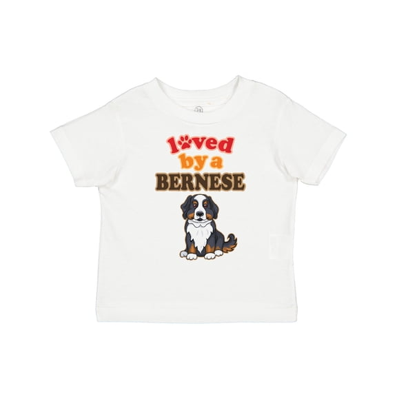 Inktastic Bernese Mountain Dog Lover Boys or Girls Toddler T-Shirt