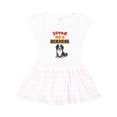 thumbnail image 1 of Inktastic Bernese Mountain Dog Lover Girls Toddler Dress, 1 of 4