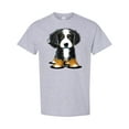 thumbnail image 1 of Inktastic Bernese Mountain Dog T-Shirt, 1 of 5
