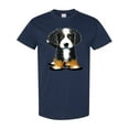 thumbnail image 1 of Inktastic Bernese Mountain Dog T-Shirt, 1 of 5