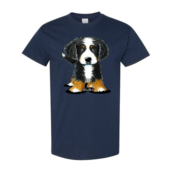 Inktastic Bernese Mountain Dog T-Shirt