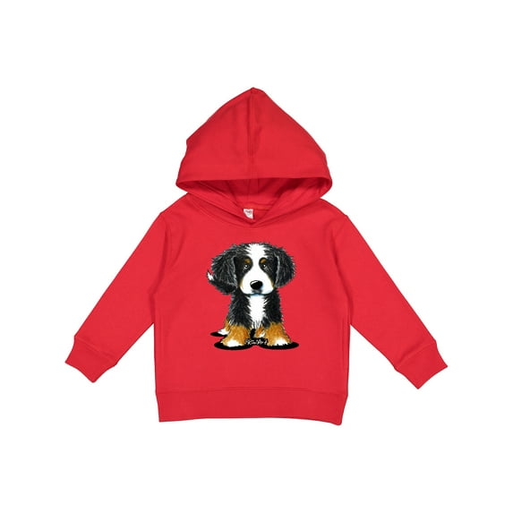 Inktastic Bernese Mountain Dog Toddler Hoodie