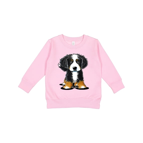 Inktastic Bernese Mountain Dog Toddler Sweatshirt
