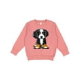 thumbnail image 1 of Inktastic Bernese Mountain Dog Toddler Sweatshirt, 1 of 4