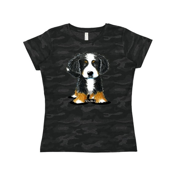 Inktastic Bernese Mountain Dog Women's T-Shirt