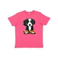 thumbnail image 1 of Inktastic Bernese Mountain Dog Youth T-Shirt, 1 of 5