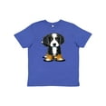 thumbnail image 1 of Inktastic Bernese Mountain Dog Youth T-Shirt, 1 of 5