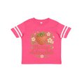 thumbnail image 1 of Inktastic Berry Adorable Strawberry Floral Design Boys or Girls Toddler T-Shirt, 1 of 5