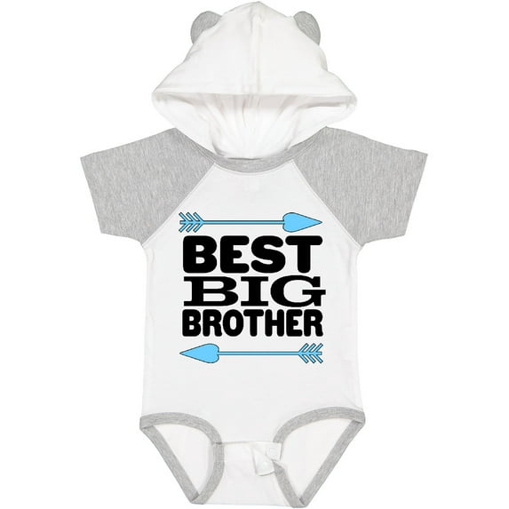 Inktastic Best Big Brother Boys Baby Bodysuit