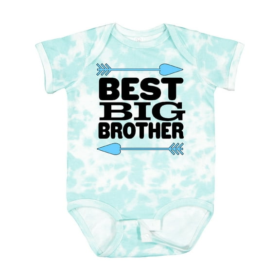 Inktastic Best Big Brother Boys Baby Bodysuit
