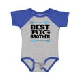 thumbnail image 1 of Inktastic Best Big Brother Boys Baby Bodysuit, 1 of 5