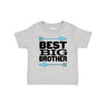 thumbnail image 1 of Inktastic Best Big Brother Boys Baby T-Shirt, 1 of 5