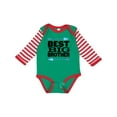 thumbnail image 1 of Inktastic Best Big Brother Boys Long Sleeve Baby Bodysuit, 1 of 5