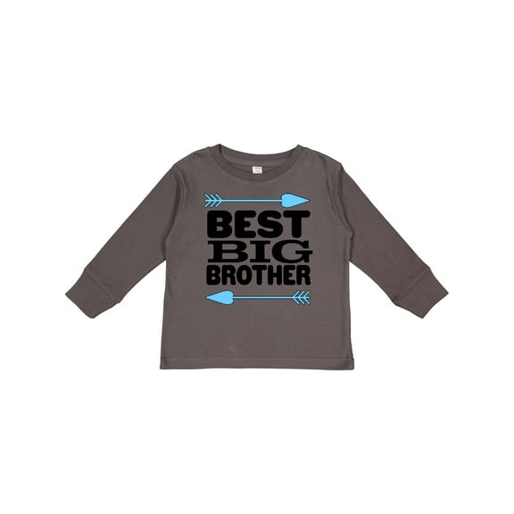 Inktastic Best Big Brother Boys Long Sleeve Toddler T-Shirt