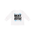thumbnail image 1 of Inktastic Best Big Brother Boys Long Sleeve Toddler T-Shirt, 1 of 5