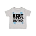 thumbnail image 1 of Inktastic Best Big Brother Boys Toddler T-Shirt, 1 of 5