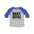 thumbnail image 1 of Inktastic Best Big Brother Boys Toddler T-Shirt, 1 of 5