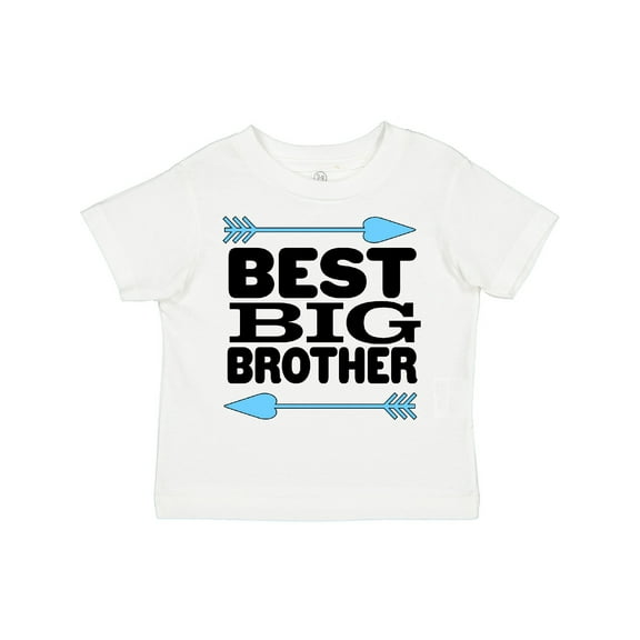 Inktastic Best Big Brother Boys Toddler T-Shirt