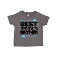 thumbnail image 1 of Inktastic Best Big Brother Boys Toddler T-Shirt, 1 of 5