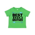 thumbnail image 1 of Inktastic Best Big Brother Boys Toddler T-Shirt, 1 of 5