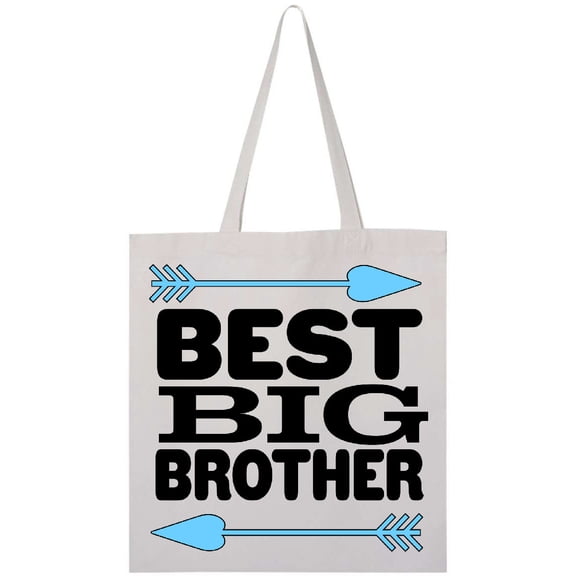 Inktastic Best Big Brother Tote Bag