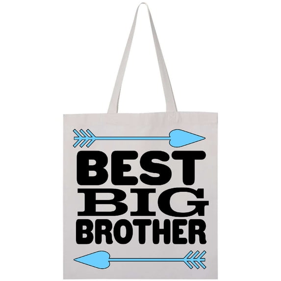 Inktastic Best Big Brother Tote Bag