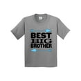 thumbnail image 1 of Inktastic Best Big Brother Youth T-Shirt, 1 of 5