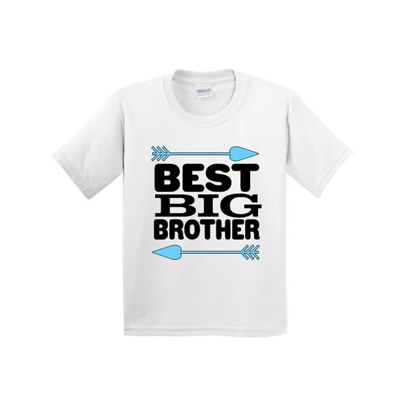 Inktastic Best Big Brother Youth T-Shirt