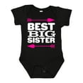 thumbnail image 1 of Inktastic Best Big Sister Girls Baby Bodysuit, 1 of 5