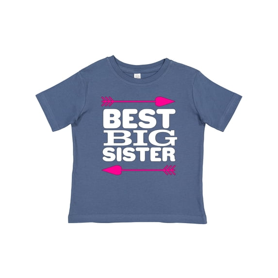 Inktastic Best Big Sister Girls Baby T-Shirt