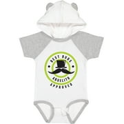 Inktastic Best Buds Abuelito Approved with Tophat and Mustache Boys Baby Bodysuit