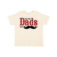 thumbnail image 1 of Inktastic Best Dads Have Mustaches Boys or Girls Toddler T-Shirt, 1 of 5
